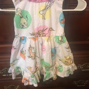 Handmade dr. Seuss Dress
